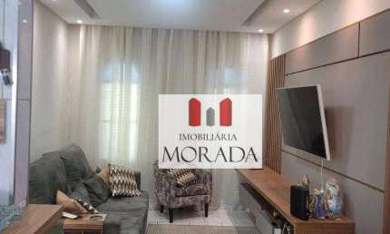 Casa com 3 dormitórios à venda, 95 m² por R$ 490.000,00 - Bosque dos Eucaliptos - São José dos Campos/SP