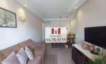 Apartamento com 2 dormitórios à venda, 70 m² por R$ 660.000 - Jardim Apolo - São José dos Campos/SP
