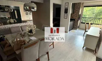 Apartamento com 3 dormitórios à venda, 78 m² por r$ 900.000 - jardim oriente - são josé dos campos/sp