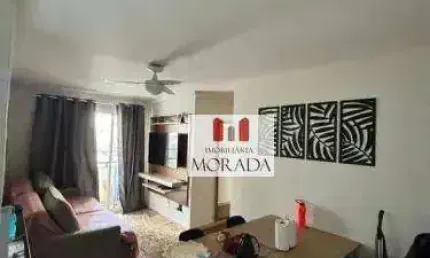 Apartamento com 3 dormitórios à venda, 65 m² por R$ 440.000,00 - Conjunto Residencial Trinta e Um de Março - São José dos Campos/SP