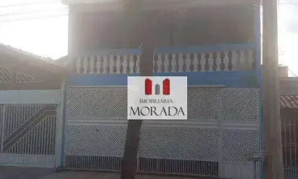 Sobrado com 1 dormitório à venda por R$ 480.000 - Conjunto Residencial Trinta e Um de Março - São José dos Campos/SP