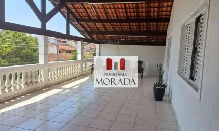 Casa com 3 dormitórios à venda por R$ 700.000 - Jardim Satélite - São José dos Campos/SP