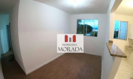 Apartamento com 2 dormitórios à venda, 45 m² por R$ 198.000,00 - Residencial Santa Izabel - Taubaté/SP