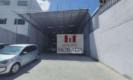 Galpão para alugar, 360 m² por R$ 7.560/mês - Residencial União - São José dos Campos/SP