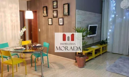 Apartamento com 2 dormitórios à venda, 75 m² por R$ 320.000 - Vila São Bento - São José dos Campos/SP