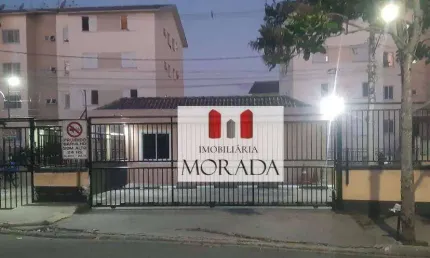 Apartamento com 2 dormitórios à venda, 57 m² por R$ 170.000 - Parque dos Ipês - São José dos Campos/SP