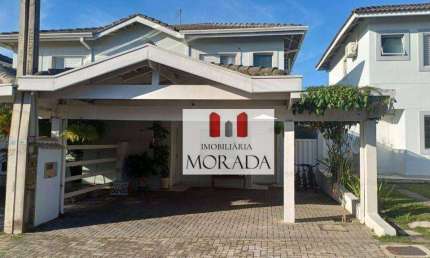 Sobrado com 3 dormitórios à venda, 102 m² por R$ 795.000,00 - Loteamento Villa Branca - Jacareí/SP