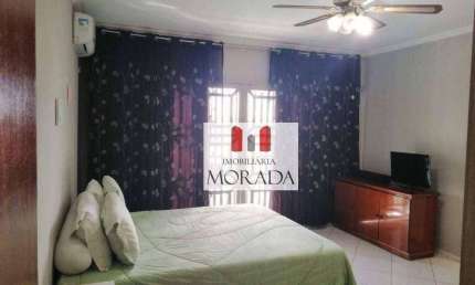 Sobrado com 4 dormitórios, 197 m² - venda por R$ 640.000,00 ou aluguel por R$ 3.780,67/mês - Residencial Bosque dos Ipês - São José dos Campos/SP