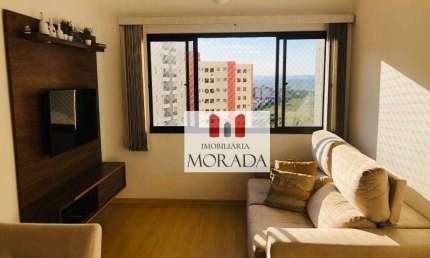 Apartamento com 3 dormitórios - venda por R$ 690.000 ou aluguel por R$ 4.025/mês - Parque Residencial Aquarius - São José dos Campos/SP