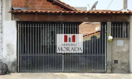 Casa com 2 dormitórios à venda por r$ 270.000,00 - jardim altos de santana - são josé dos campos/sp