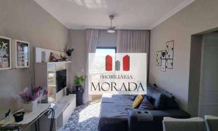 Apartamento com 2 dormitórios à venda, 64 m² por R$ 390.000,00 - Santana - São José dos Campos/SP