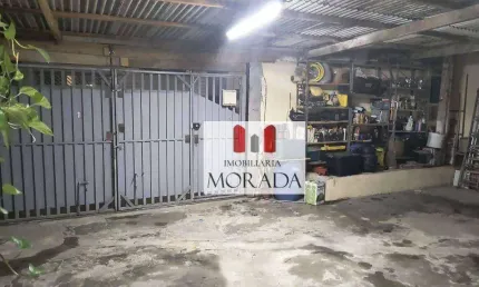 Casa com 3 dormitórios à venda por R$ 300.000,00 - Conjunto Residencial Elmano Veloso - São José dos Campos/SP