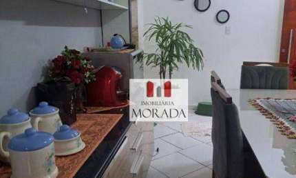 Sobrado com 2 dormitórios à venda, 55 m² por R$ 465.000 - Residencial Bosque dos Ipês - São José dos Campos/SP