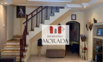 Sobrado com 3 dormitórios à venda, 190 m² por r$ 750.000,00 - residencial bosque dos ipês - são josé dos campos/sp