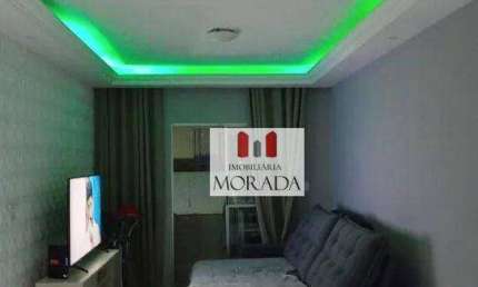 Apartamento com 2 dormitórios à venda, 60 m² por R$ 265.000,00 - Jardim Telespark - São José dos Campos/SP