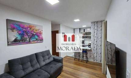 Apartamento com 2 dormitórios à venda por R$ 340.000 - Morada do Fênix - São José dos Campos/SP
