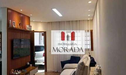 Casa com 3 dormitórios à venda por R$ 375.000,00 - Parque Interlagos - São José dos Campos/SP