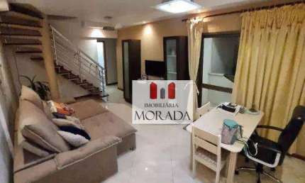 Apartamento Duplex com 4 dormitórios à venda, 150 m² por R$ 960.000 - Jardim Satélite - São José dos Campos/SP