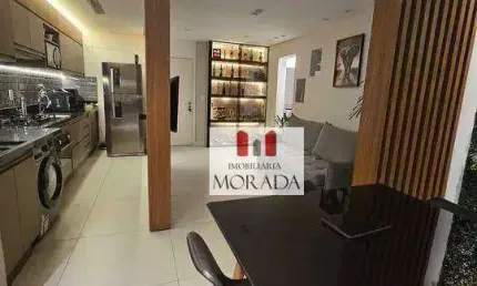 Apartamento com 2 dormitórios à venda, 74 m² por R$ 697.000 - Jardim Oswaldo Cruz - São José dos Campos/SP