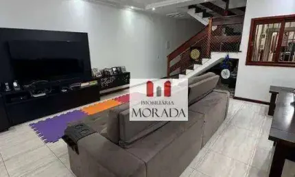 Sobrado com 3 dormitórios à venda, 160 m² por R$ 855.000 - Bosque dos Eucaliptos - São José dos Campos/SP