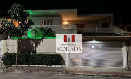 Sobrado com 3 dormitórios à venda, 155 m² por R$ 725.000 - Jardim São Vicente - São José dos Campos/SP