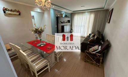Apartamento com 4 dormitórios à venda, 103 m² por R$ 730.000,00 - Conjunto Residencial Trinta e Um de Março - São José dos Campos/SP