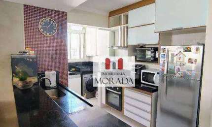 Apartamento com 3 dormitórios à venda, 77 m² por R$ 695.000 - Conjunto Residencial Trinta e Um de Março - São José dos Campos/SP