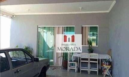 Casa com 3 dormitórios à venda, 119 m² por R$ 850.000 - Setville Altos De São José - São José dos Campos/SP
