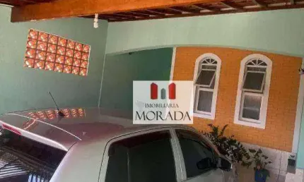 Sobrado com 3 dormitórios à venda por R$ 550.000 - Vila Ester - São José dos Campos/SP