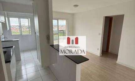 Apartamento com 2 dormitórios à venda, 55 m² por R$ 430.000 - Residencial Bosque dos Ipês - São José dos Campos/SP