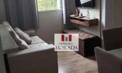 Apartamento com 2 dormitórios à venda, 47 m² por r$ 215.000,00 - vila tesouro - são josé dos campos/sp