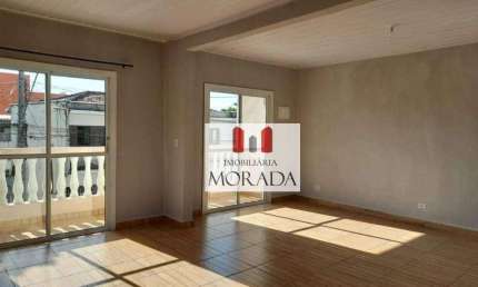 Sobrado com 3 dormitórios à venda, 100 m² por R$ 535.000 - Santana - São José dos Campos/SP