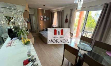 Apartamento com 2 dormitórios à venda, 57 m² por R$ 360.000,00 - Jardim Sul - São José dos Campos/SP
