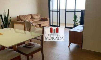 Apartamento com 4 dormitórios à venda, 124 m² por R$ 855.000 - Bosque dos Eucaliptos - São José dos Campos/SP