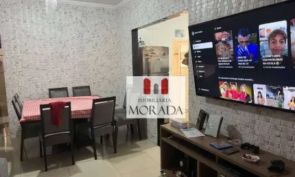 Casa com 2 dormitórios à venda, 144 m² por R$ 360.000 - Jardim Mariana II - São José dos Campos/SP