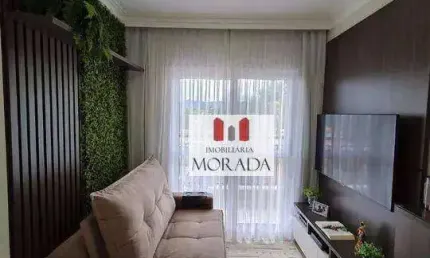 Apartamento com 2 dormitórios à venda, 50 m² por R$ 245.000 - Parque Nova Esperança - São José dos Campos/SP