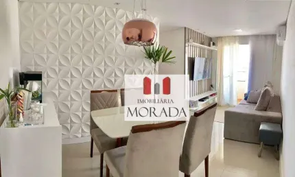 Apartamento com 3 dormitórios à venda por R$ 480.000 - Conjunto Residencial Trinta e Um de Março - São José dos Campos/SP