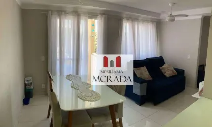 Apartamento com 3 dormitórios à venda, 65 m² por R$ 440.000 - Jardim Sul - São José dos Campos/SP