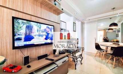 Apartamento com 2 quartos à venda no Bosque dos Eucaliptos, São José dos Campos 