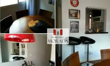 Apartamento com 3 dormitórios à venda, 70 m² por r$ 448.000 - jardim satélite - são josé dos campos/sp