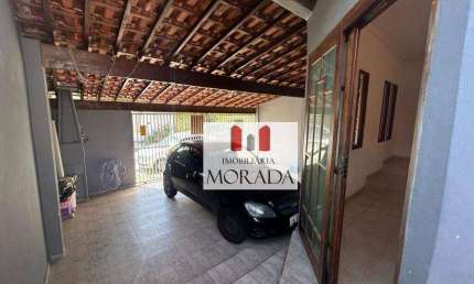 Sobrado com 4 dormitórios à venda, 87 m² por R$ 365.000,00 - Residencial Santa Paula - Jacareí/SP