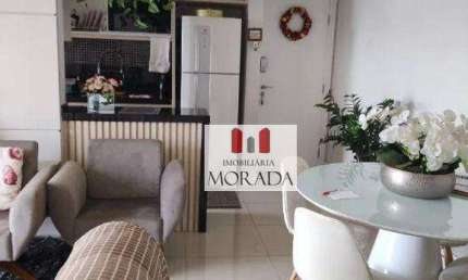 Apartamento com 2 dormitórios à venda, 63 m² por R$ 550.000 - Vila Industrial - São José dos Campos/SP