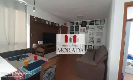 Apartamento com 2 dormitórios à venda, 48 m² por R$ 185.000,00 - Residencial Frei Galvão - São José dos Campos/SP