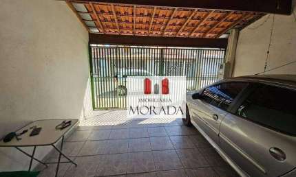 Casa com 2 dormitórios à venda, 73 m² por R$ 375.000 - Parque dos Ipês - São José dos Campos/SP