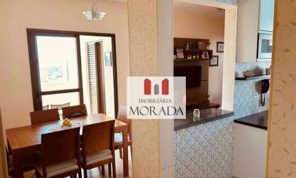 Apartamento com 3 dormitórios à venda, 74 m² por R$ 630.000 - Urbanova - São José dos Campos/SP