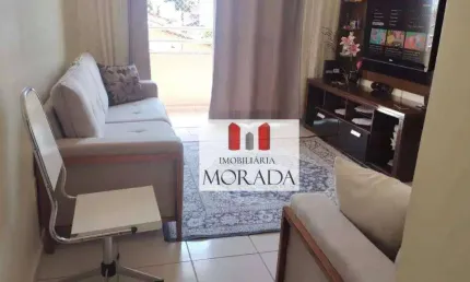 Apartamento com 2 dormitórios à venda, 63 m² por R$ 440.000 - Bosque dos Eucaliptos - São José dos Campos/SP