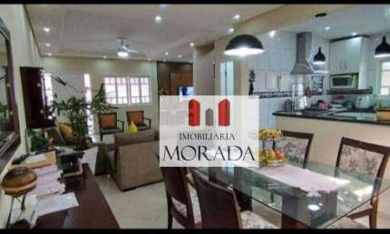 Sobrado com 3 dormitórios à venda, 159 m² por R$ 930.000 - Jardim das Indústrias - São José dos Campos/SP