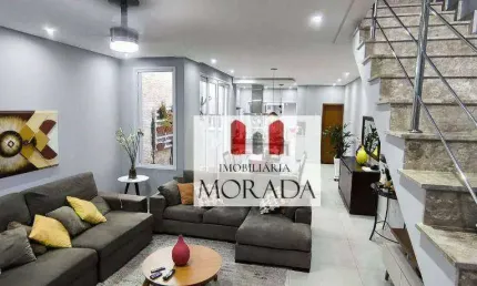Sobrado com 3 dormitórios à venda, 162 m² por R$ 1.120.000 - Jardim das Indústrias - São José dos Campos/SP