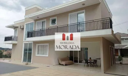 Casa com 4 dormitórios à venda, 270 m² por r$ 1.600.000 - condomínio residencial mantiqueira - são josé dos campos/sp