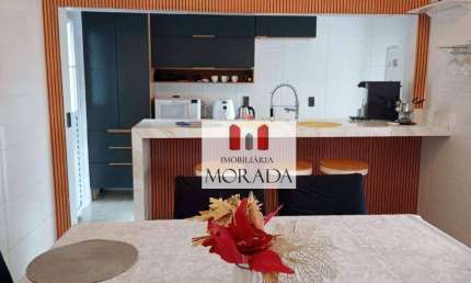 Casa com 3 dormitórios à venda, 175 m² por R$ 650.000 - Setville Altos De São José - São José dos Campos/SP